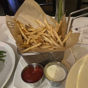 Monarch - Volcano-Salt Garlic Fries - New American Near Me - Houston, Texas Monarch - Volcano-Salt Garlic Fries - New American Near Me - Houston, Texas