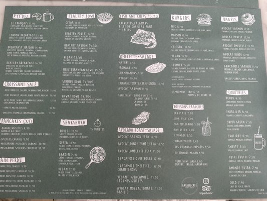 Menu photo 4 Garden Café Nice, 06