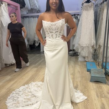 Beige Bridal - Bridal Near Me - Garden Grove, California