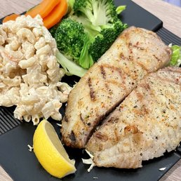 Grilled Tilapia Grilled Tilapia