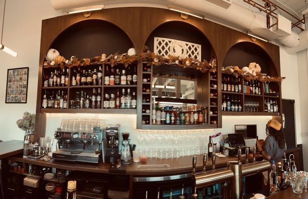 Patron Saint Cafe + Bar by null