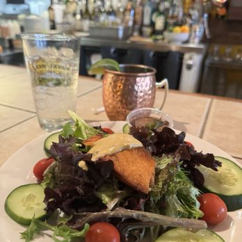 Sweet Meadow Cafe - Salmon Salad - New American Near Me - Salisbury, North Carolina