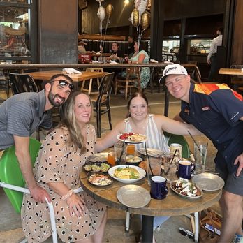The Rustic - Brunch display - Bars Near Me - Houston, Texas