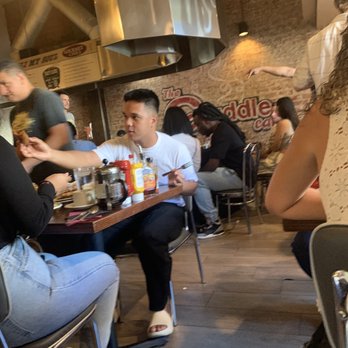 The Griddle Cafe - Indoor dining - Breakfast & Brunch Near Me - Los Angeles, California The Griddle Cafe - Indoor dining - Breakfast & Brunch Near Me - Los Angeles, California