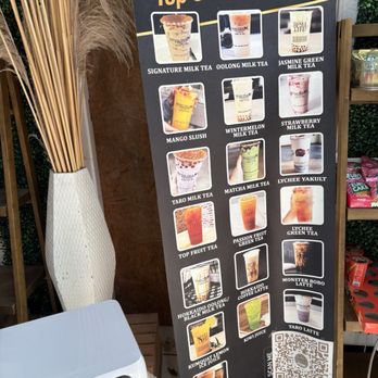 Ding Tea McDonough - Top selling drinks - Bubble Tea Near Me - McDonough, Georgia