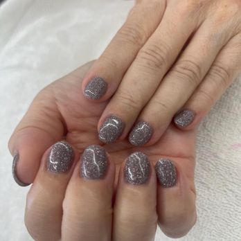 Anna Salon - Dip powder mani by Lynn 1/2 - Nail Salons Near Me - Huntington Beach, California Anna Salon - Dip powder mani by Lynn 1/2 - Nail Salons Near Me - Huntington Beach, California