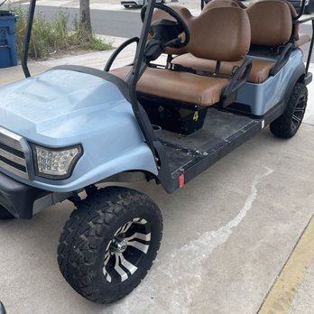 One Stop Rentals - Rented this one for 24hrs. - Golf Cart Rentals Near Me - South Padre Island, Texas One Stop Rentals - Rented this one for 24hrs. - Golf Cart Rentals Near Me - South Padre Island, Texas