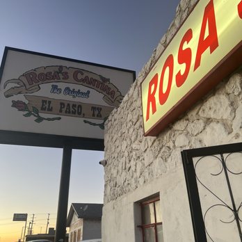 Rosa's Cantina - Outside - Mexican Near Me - El Paso, Texas