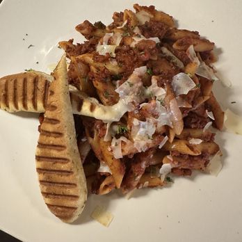 Caffé Di Fiore - Penne Arribiatta with Chorizo - Mexican Near Me - Montgomery, Texas Caffé Di Fiore - Penne Arribiatta with Chorizo - Mexican Near Me - Montgomery, Texas