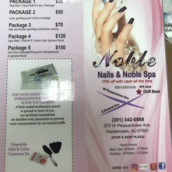 NAILS & NOBLE SPA