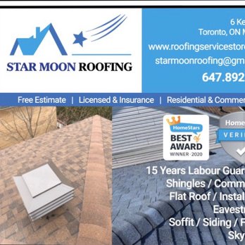 Star Moon Roofing - Best Award 2020 - Roofing Near Me Star Moon Roofing - Best Award 2020 - Roofing Near Me
