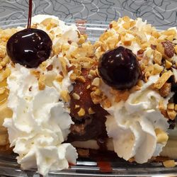Let It Be Ice Cream - Banana Split EXCELLENT!