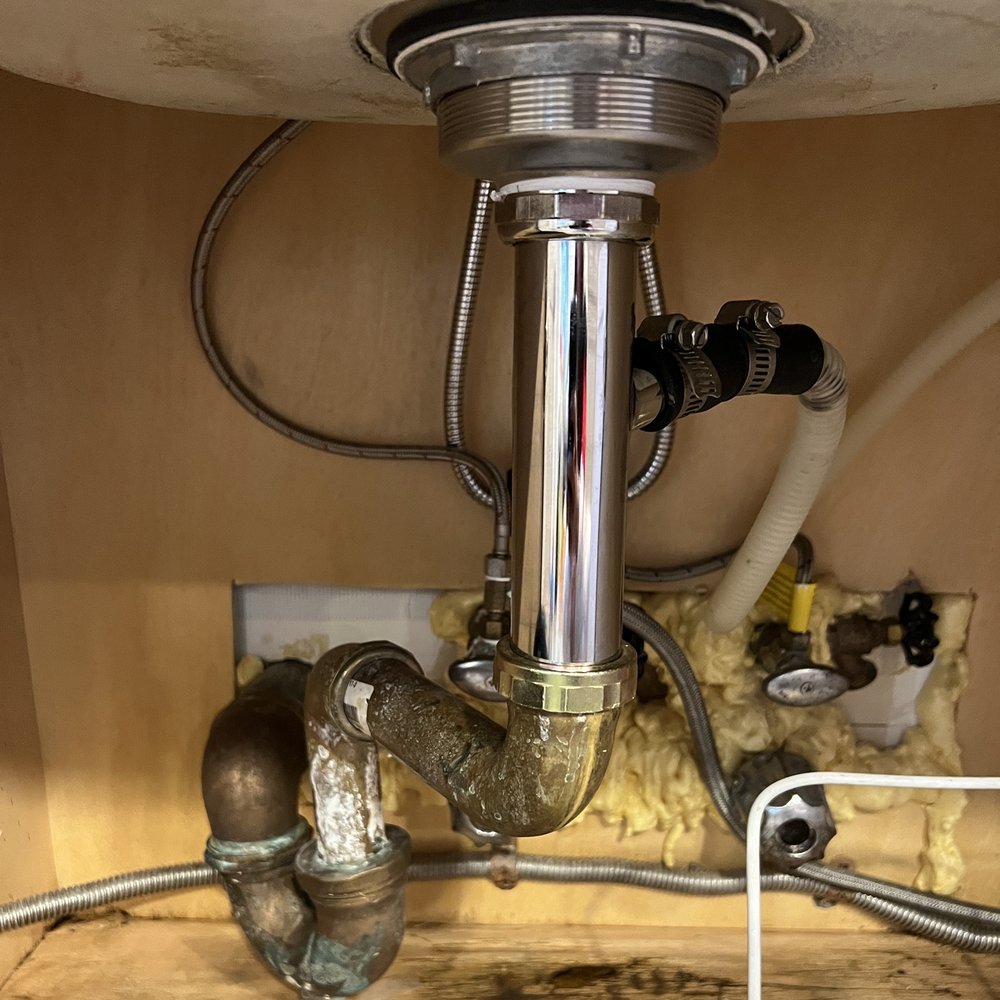 Zabivay - This is what the pipe looked like after it was fixed. - Plumbing Near Me - Forest Hills, New York Zabivay - This is what the pipe looked like after it was fixed. - Plumbing Near Me - Forest Hills, New York