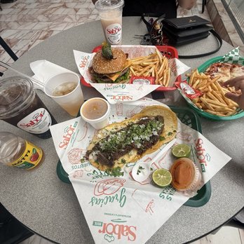 Sabor MX - Tacos, tripita burger, kids pizza meal - Food Trucks Near Me - El Paso, Texas Sabor MX - Tacos, tripita burger, kids pizza meal - Food Trucks Near Me - El Paso, Texas