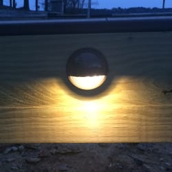 C & T Electric - Half moon light