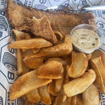 Breaker Breaker - Fried redfish platter - Seafood Near Me - Atlanta, Georgia Breaker Breaker - Fried redfish platter - Seafood Near Me - Atlanta, Georgia