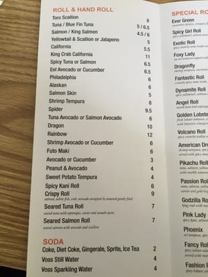 Menu photo 4 Aoyu Sushi Bronx, NY