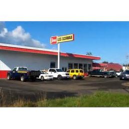 Exterior photo of Les Schwab Tire Center - Tillamook, Oregon Exterior photo of Les Schwab Tire Center - Tillamook, Oregon