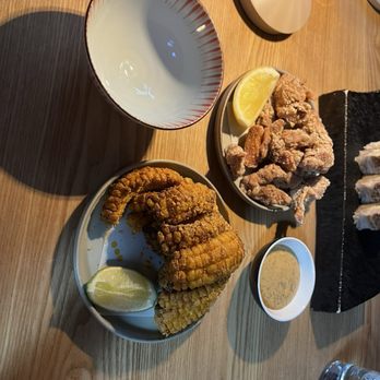 Konban - corn ribs, karaage - Izakaya Near Me - New York, New York Konban - corn ribs, karaage - Izakaya Near Me - New York, New York