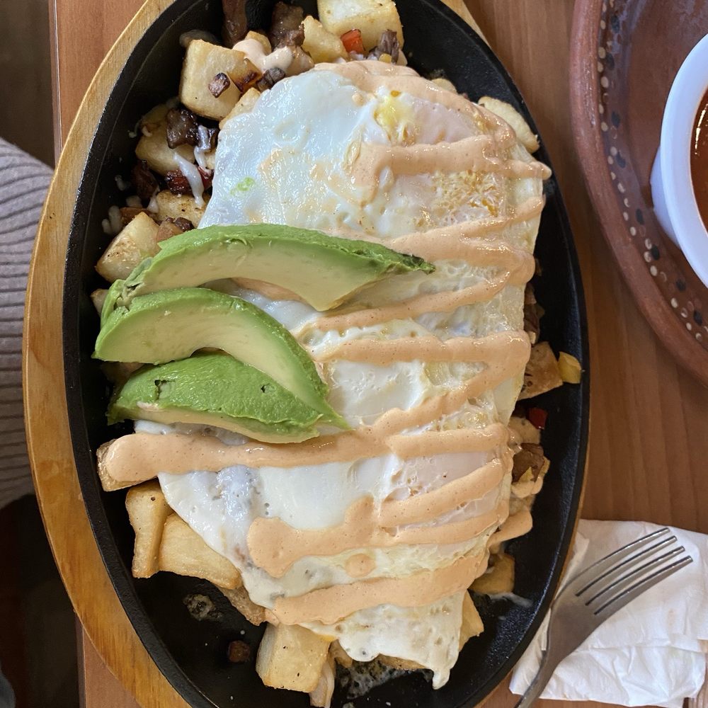Flora Cafe - Cazuelita Mexicana ($17) -SO GOOD!!! - Cafes Near Me - Omaha, Nebraska Flora Cafe - Cazuelita Mexicana ($17) -SO GOOD!!! - Cafes Near Me - Omaha, Nebraska