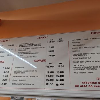 After 12 Cafe - Menu - African Near Me - Hyattsville, Maryland
