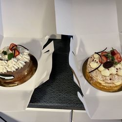 Söderbergs bageri - The Pinocchio cake was my favorite!
