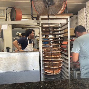 Bay Village Pizza - Cheese pies at the ready - Pizza Near Me - Beach Haven, New Jersey