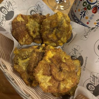 Arepa Lady - tostones - Colombian Near Me - Jackson Heights, New York