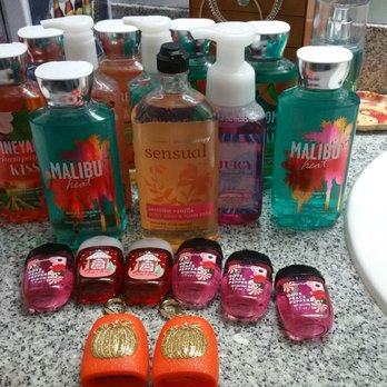 Bath & Body Works - STOCKED UP & LITERALLY SAVED $125.26 - Cosmetics & Beauty Supply Near Me - Colma, California Bath & Body Works - STOCKED UP & LITERALLY SAVED $125.26 - Cosmetics & Beauty Supply Near Me - Colma, California