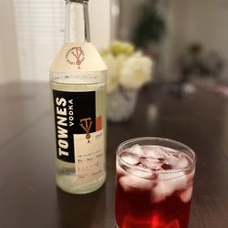 Goody Goody Liquor - Townes Vodka . The perfect vodka for any night!