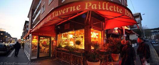 Taverne Paillette by null
