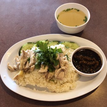 Siam Sunset - Hai Nan Chicken Rice - Thai Near Me - Los Angeles, California