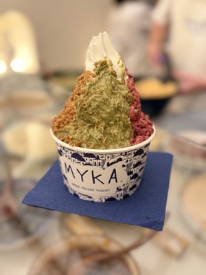 MYKA Greek Frozen Yogurt by null