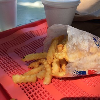 Minnetonka Drive-In Restaurant - french fries and a drink - American Near Me - Spring Park, Minnesota Minnetonka Drive-In Restaurant - french fries and a drink - American Near Me - Spring Park, Minnesota
