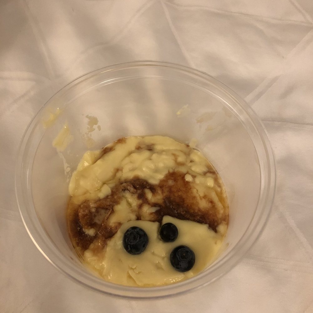 Bricks & Barrels - Creme Brulee in to-go container - Seafood Near Me - Charleston, West Virginia Bricks & Barrels - Creme Brulee in to-go container - Seafood Near Me - Charleston, West Virginia