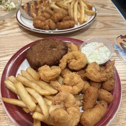 Fried shrimp Fried shrimp