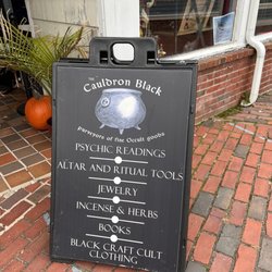 The Cauldron Black - Outside