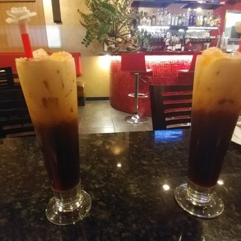 Thai Spices - Thai iced tea! Waiting for my red curry tofu. - Thai Near Me - Mesa, Arizona Thai Spices - Thai iced tea! Waiting for my red curry tofu. - Thai Near Me - Mesa, Arizona