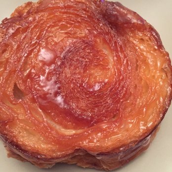 Arsicault Bakery - Bottom of Kouign-amann - beautiful caramelization! - Bakeries Near Me - San Francisco, California