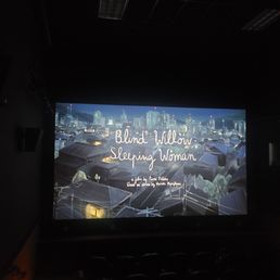 First time at the Sie film center! First time at the Sie film center!