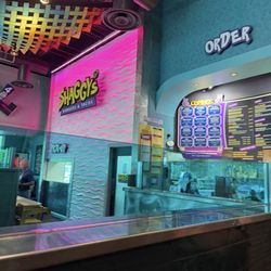 Shaggy's Burgers & Tacos - Inside lobby