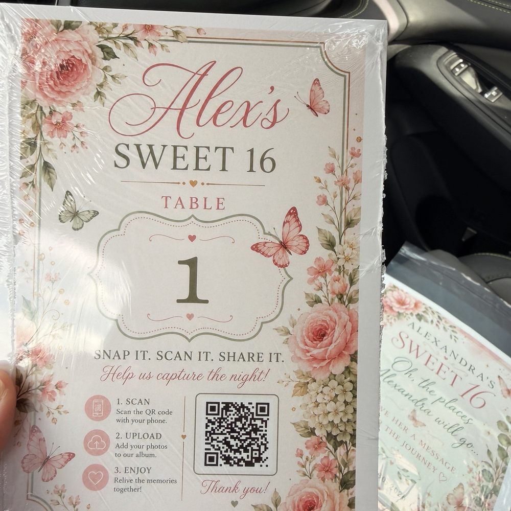 On-Line Printing & Graphics - Table numbers - Printing Services Near Me - Lodi, California On-Line Printing & Graphics - Table numbers - Printing Services Near Me - Lodi, California