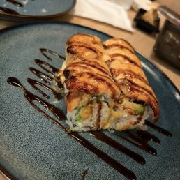 Baked Salmon Roll Baked Salmon Roll