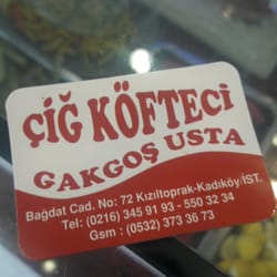 Çiğ Köfteci Gakkoş Usta