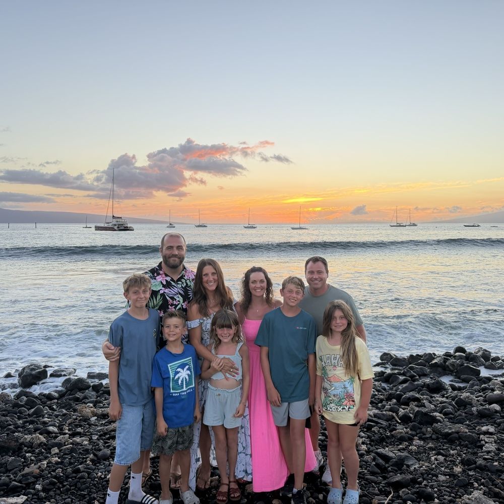 Coco Deck - Sunset directly across the street after dinner - Mexican Near Me - Lahaina, Hawaii