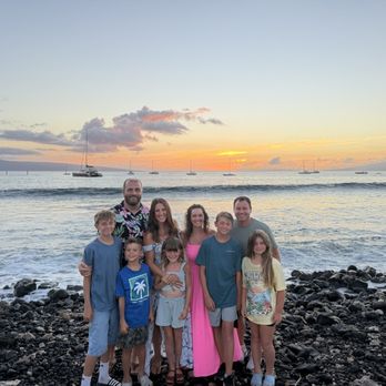 Coco Deck - Sunset directly across the street after dinner - Mexican Near Me - Lahaina, Hawaii Coco Deck - Sunset directly across the street after dinner - Mexican Near Me - Lahaina, Hawaii