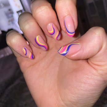 NYC Nail Room - Structured gel by Tim on my natural nails - Nail Salons Near Me - New York, New York