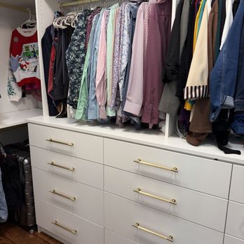 Creative Closets - Closets - Interior Design Near Me - Phoenix, Arizona