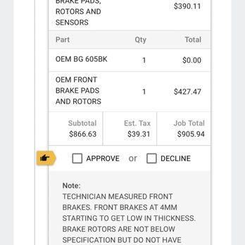 Eurasian Auto Repair - Break pad change charge! $400 bucks for labor you gotta be kidding me! - Auto Repair Near Me - San Antonio, Texas Eurasian Auto Repair - Break pad change charge! $400 bucks for labor you gotta be kidding me! - Auto Repair Near Me - San Antonio, Texas