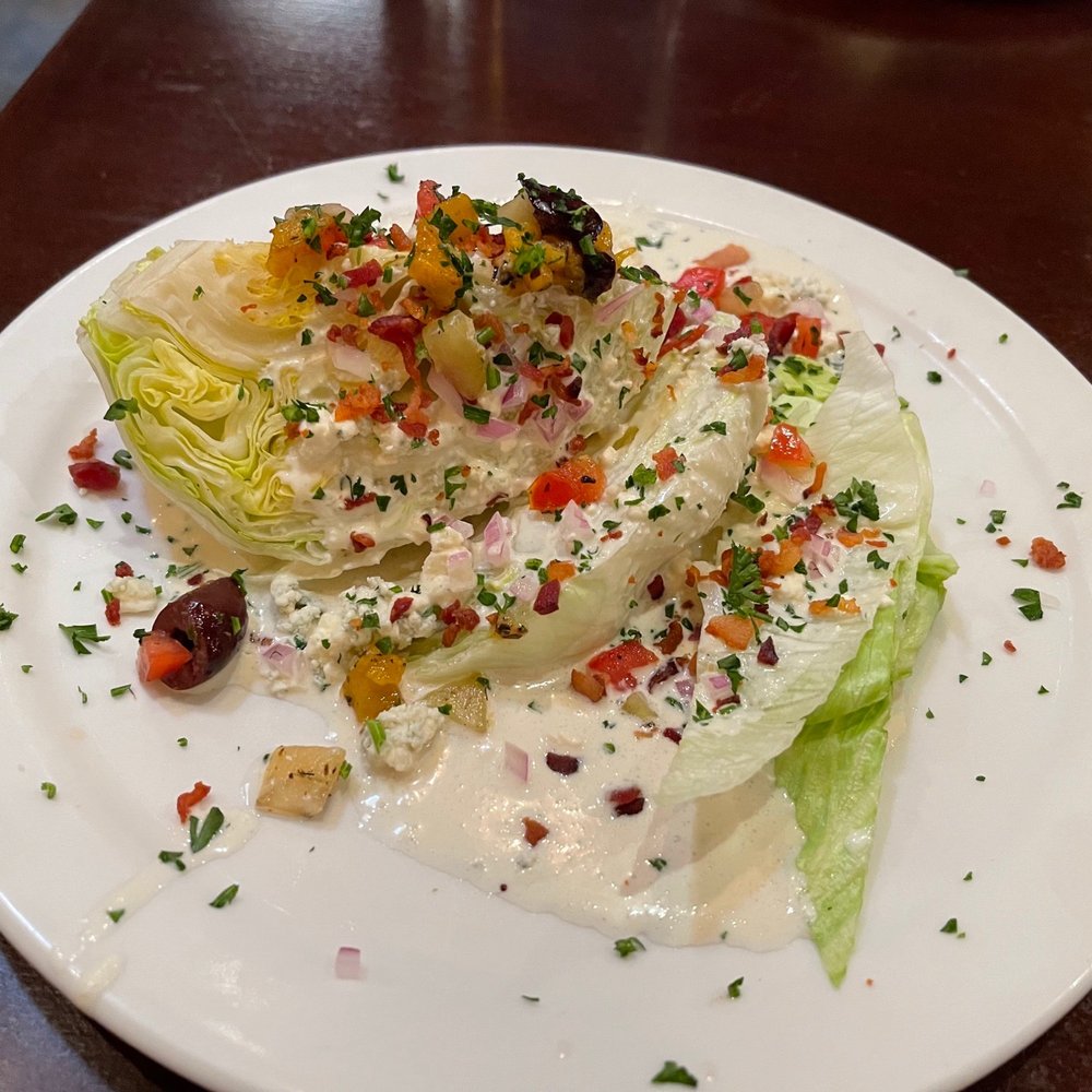 Blades' Bistro - Wedge salad was good! - Salad Near Me - Placitas, New Mexico Blades' Bistro - Wedge salad was good! - Salad Near Me - Placitas, New Mexico